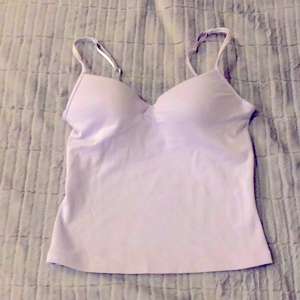 Charlotte Russe purple tank top